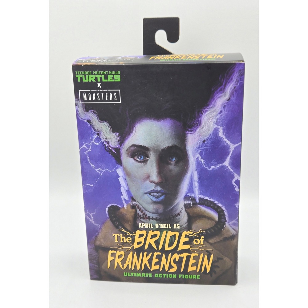 NEW NECA Bride of‎ Frankenstein 7" Action Figure - Universal Monsters - NIB